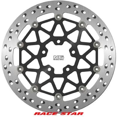Zwevende motorfiets remschijf NG Brake Disc Race Star DIS2032ZG