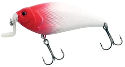 Predox XS-Pro Super Bee 9,2CM 17g - drijvende plug met krachtige actie en holografische afwerking Red Head