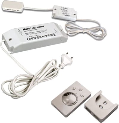 Hera 24 V Dynamic trafo/kleur/dim-controller