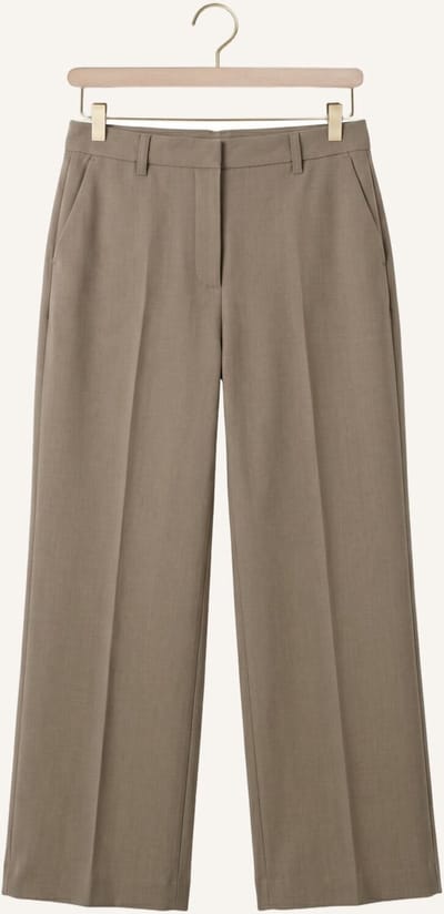 Copenhagen Muse Cmtailor-pants Broeken Dames - Taupe - Maat L