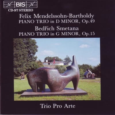 Trio Pro Arte - Piano Trio In D Minor (CD) (Remastered)
