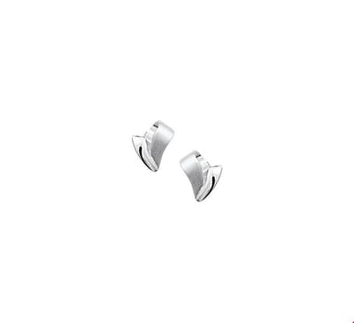 TFT Oorknoppen Poli/mat Zilver Gerhodineerd Mat Glanzend 9 mm x 7 mm