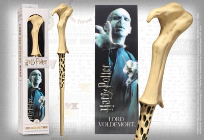 Voldemort toverstaf (Officiële replica) (PVC)