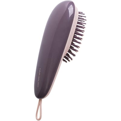 Ontwarborstel Professioneel Mannen Vrouwen Hoofdhuidmassage Haarborstel Stylingtool voor Nat Droog Haar Fark gray