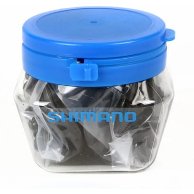 Kunststof kabelhoedje Shimano derailleur buitenkabel SIS/SP40 - 4mm (200 stuks)