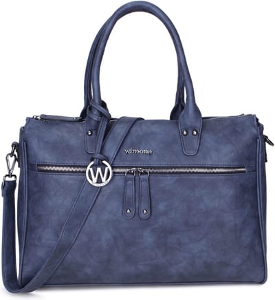 Wimona Laptoptas / Werktas - Dames - 15.6 inch - FabianaTwo - Blauw