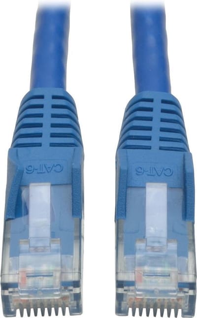 Tripp Lite N201-002-BL50BP netwerkkabel Blauw 0,61 m Cat6 U/UTP (UTP)