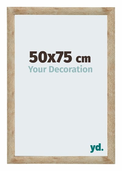 Your Decoration - Fotolijst 50x75 cm - MDF - Goud - Catania