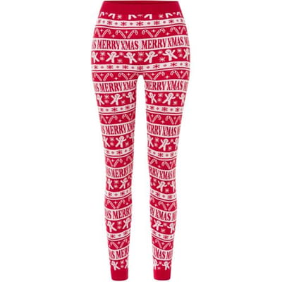 ESMARA Dames legging (Rood, XS (32/34))