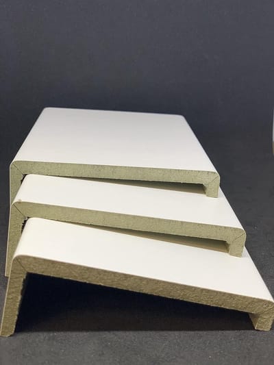 Deurafdekking Hout Laminaat - Paneel Bekleding - Deur Renoveren - Krasbestendig Oppervlak - 2250x70mm - Palissander Taupe