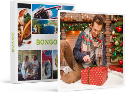 Bongo Bon -Cadeaukaart Voor Hem: Fijne Kerst! - € 50- Cadeaukaart