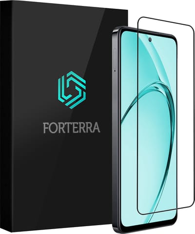 Screenprotector Geschikt voor OPPO A80 - Full Cover - Beschermglas - Gehard Glas - Tempered Glass - Screen Protector
