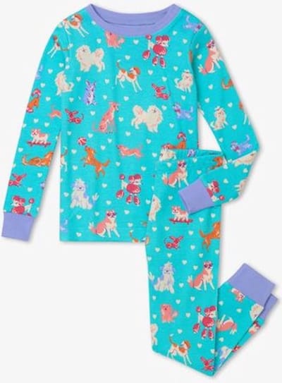 Hatley pyjama set maat 104