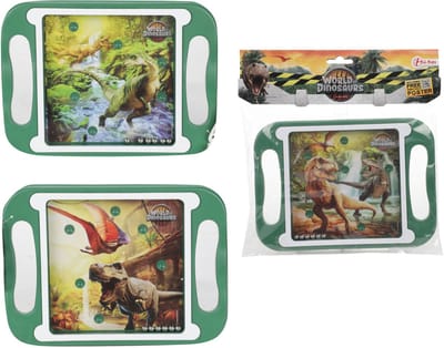 World of Dinosaurs Patience Game