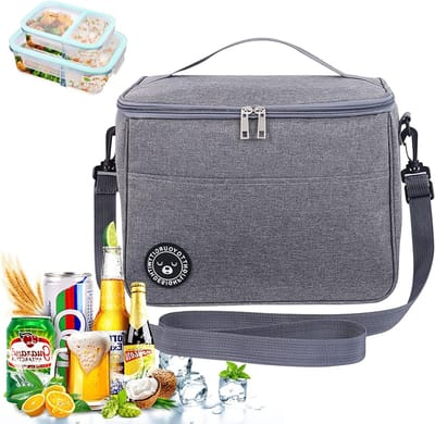 Isolerende Koeltas voor Lunch, Picknick en Reizen - Vouwbare, Herbruikbare en Hoge Capaciteit Koeltas voor Wandelen en Barbecueën