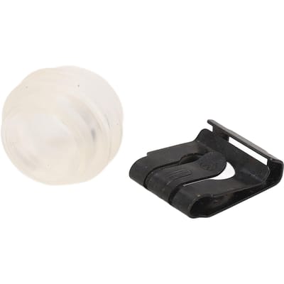 Bague et clip de tringlerie de levier de vitesse 1159920310 Remplacement de bague de tringlerie de levier de vitesse de transmission pour Benz 190D 190E white