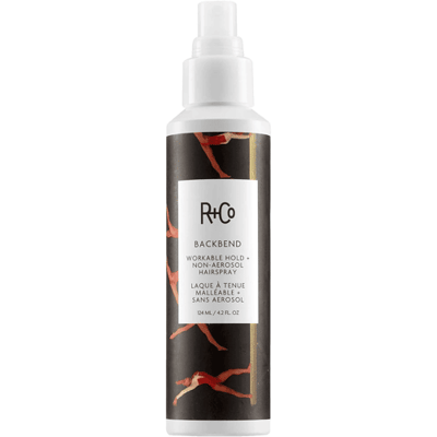 R+Co Backbend Workable Hold + Non-Aerosol Hairspray 124 ml