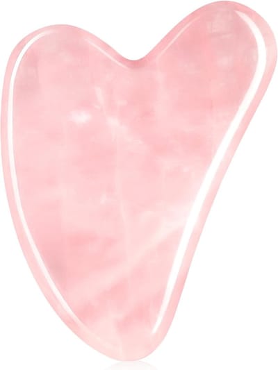 Natuurlijke Jade Gua Sha Board voor Gezichtsmassage, Anti-Aging Scraping Tool en Schoonheidsmassager voor Stralende Huid