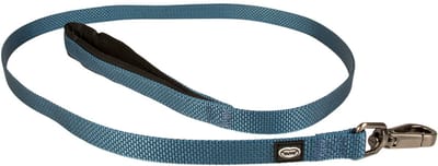 Duvoplus - Uitlaatriem Voor Dieren - Hond - Explor North Leiband Nylon S-m 120cm/15mm Petrol - 1st