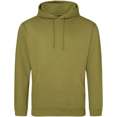 Just Hoods College Hoodie JH001 - Khaki - M