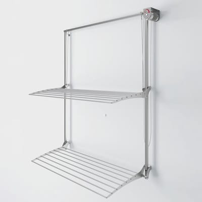 Foxydry Wall Plus 88 cm wanddroogrek -bediening rechts- 88 x 52 x 137 cm