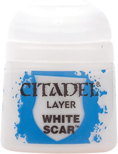 Citadel Layer: White Scar (12ml)