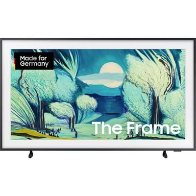 Samsung The Frame 4K Vision AI QLED-TV 125 cm 50 inch Energielabel G (A - G) CI+*, DVB-C, DVB-S2, DVB-T2, QLED, Smart TV, UHD, WiFi Zwart
