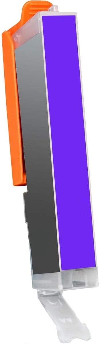 Huismerk geschikt voor Canon CLI-581 XL Inktcartridge Fotoblauw - TS8150 - TS8250 - TS8350 - TS9150 - TS9155 - TS9550