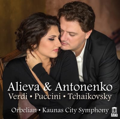Dinara Alieva - Alieva & Antonenko - Arias And Duets (CD)