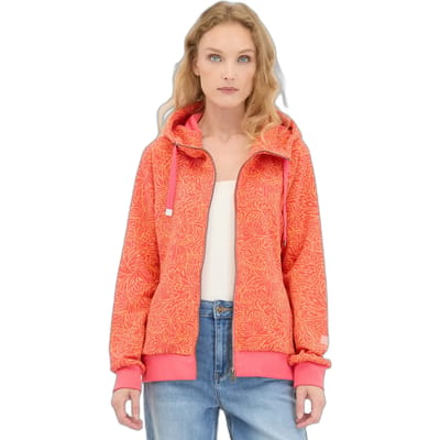 Dames Hoodie Ragwear Fllawia Print