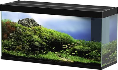 Ciano Emotions PRO 120 Set Aquarium - 40x121x60 cm - 233L - Zwart