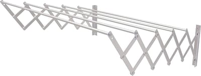wasdroogrek met grote capaciteit opgewaardeerde versie, droogrek kleding, waslijn roestvrij staal, vouwen binnen en buiten 80 cm
