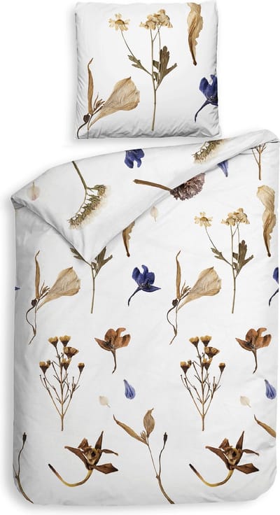 Heckett & Lane Flanel dekbedovertrek Yaza (Multi) - 140x200/220 cm