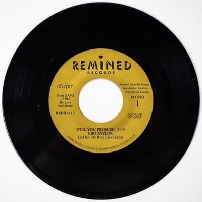 Ebo Taylor - Will You Promise (7" Single)