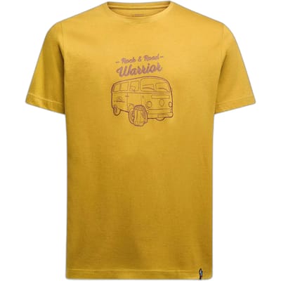 La Sportiva Van T-shirt Met Korte Mouwen Geel M Man