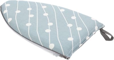 Strijkijzer handschoen - Stoom handschoen - Kleding strijken - Hittebestendig materiaal - 24.5 x 15 cm - Grijs