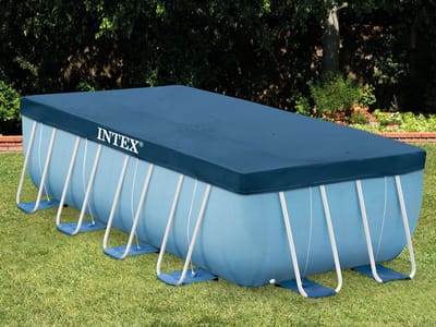 Intex Zwembad Afdekzeil - Rechthoekig 400 x 200 cm