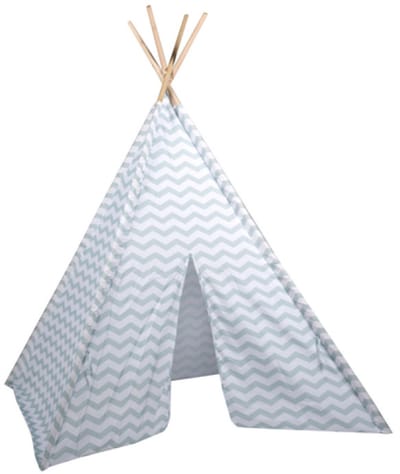 Tipi Tent Kinderen Groen 120x120x150cm - Speeltent Meisjes - Speeltent Jongens