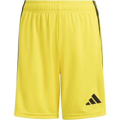 adidas Short Kinderen Tiro 26 League Geel - Maat 164cm