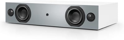 Soundbar - TV speaker Soundbase - TV geluid verbeteren - 2-weg technologie - 60 x 128 cm