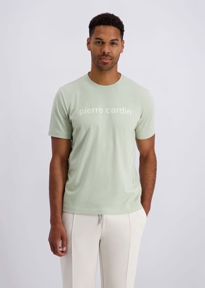 pierre cardin T-shirt in moderne pasvorm