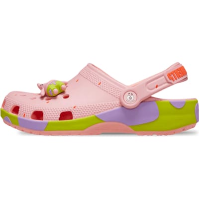 Crocs Spongebob Patrick Classic Klompen Roze EU 43-44 Man,Vrouw