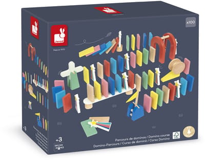 Janod - Applepop - Domino parcours