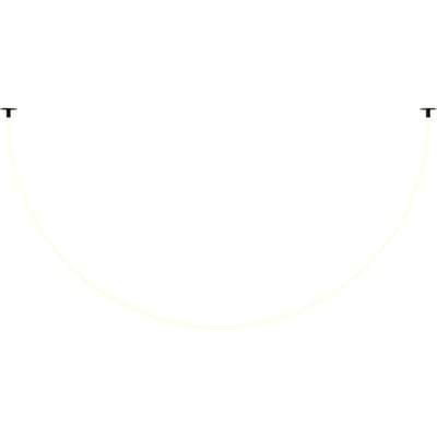 Maytoni - Hanglamp Tau - Zwart
