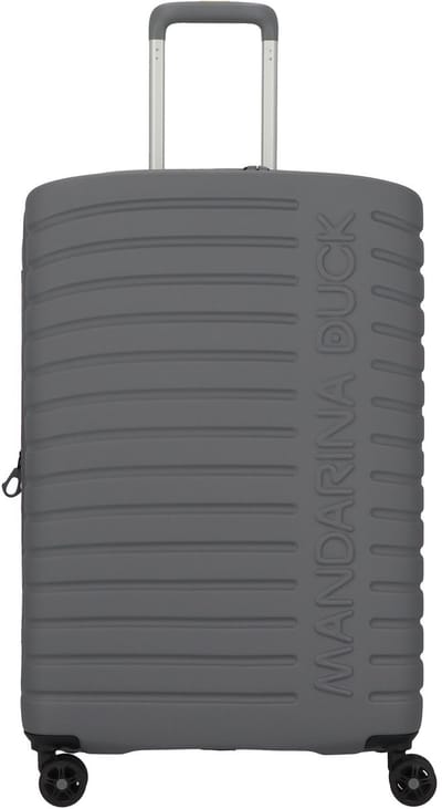 MANDARINA DUCK Flyduck Trolley Expandable Smoked Pearl Grijs 69cm