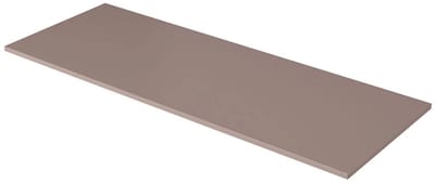 Nicole Badkamerwerkblad 120 cm – Stevig MDF | Kleur: Antiek Roze | Maat: 120x45,5x1,8 cm