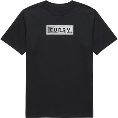 Under Armour Heren-T-shirt met Curry-print (Zwart)