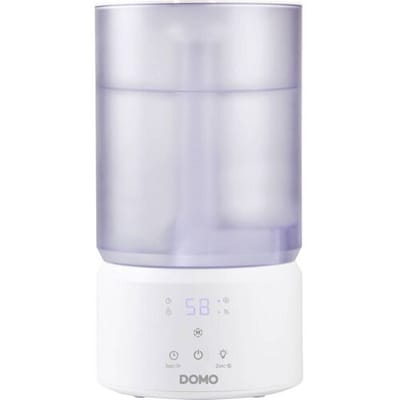 DOMO DO267HD Ultrasone Luchtbevochtiger - 4L - Aromatherapie - Sfeerverlichting - Humidifier - Wit