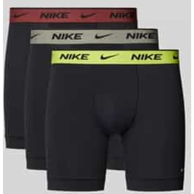 Boxershort met label in band in een set van 3 stuks, model 'E-DAY'