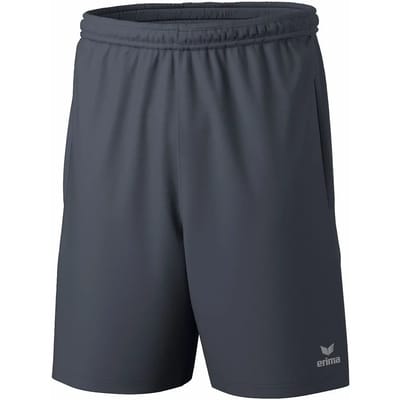 Erima Team Short Heren - Grijs | Maat: S